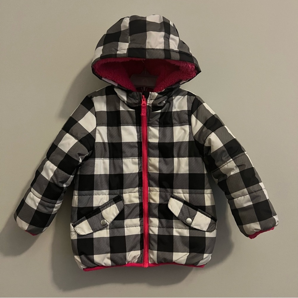 Carter’s Girls Size 4 Puffer Jacket